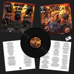 MORBID SAINT - Swallowed By Hell - LP