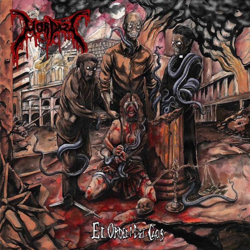 MORDAZA - El Orden Del Chaos - CD