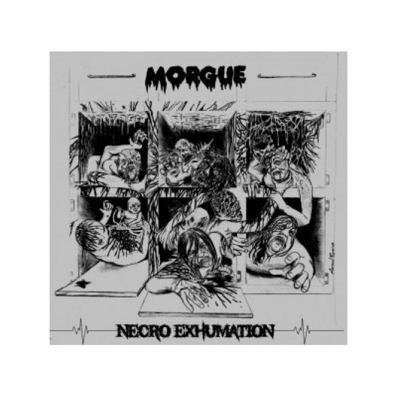 MORGUE - Necro Exhumation - CD