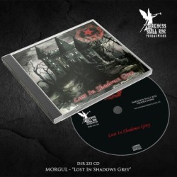 MORGUL - Lost In Shadows Grey - CD