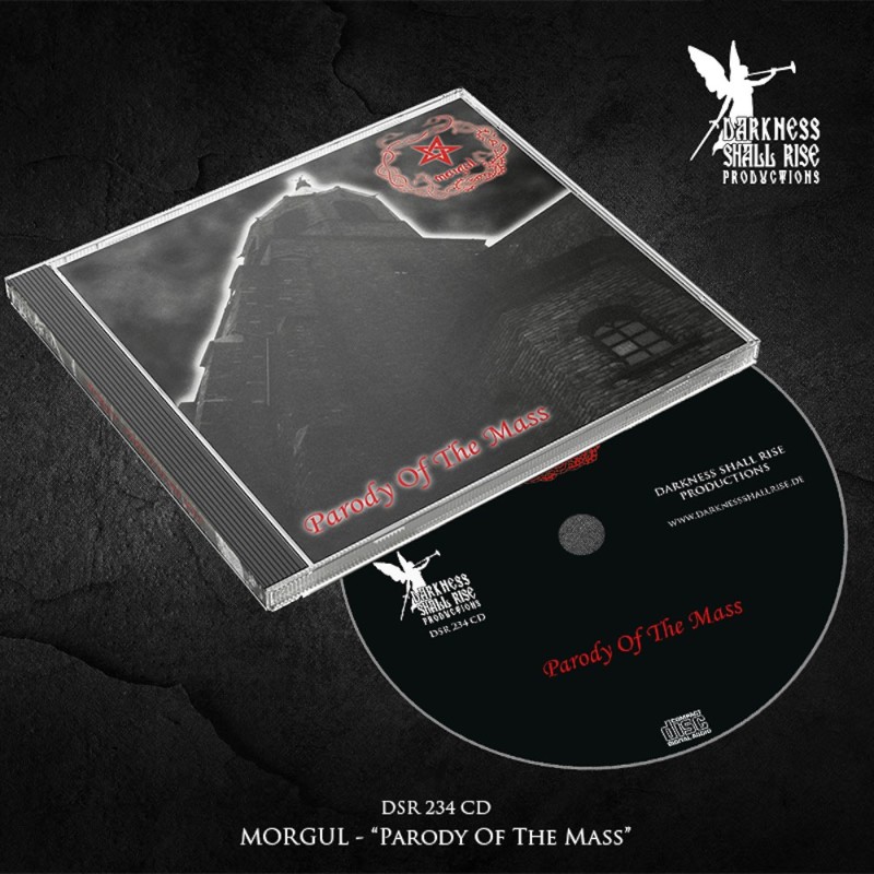 MORGUL - Parody Of The Mass - CD