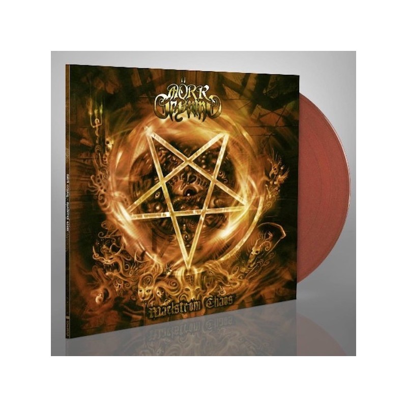 MÖRK GRYNING - Maelstrom Chaos - BRICK RED LP