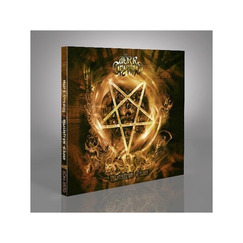 MÖRK GRYNING - Maelstrom Chaos - DIGI CD