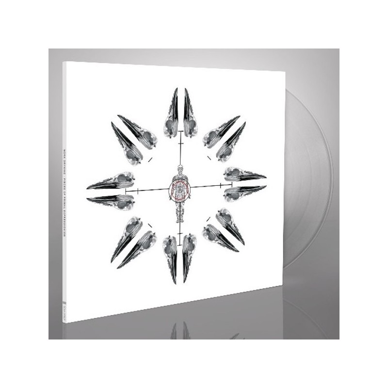 MÖRK GRYNING - Pieces Of Primal Expressionism - CRYSTAL CLEAR LP
