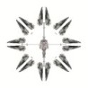 MÖRK GRYNING - Pieces Of Primal Expressionism - CRYSTAL CLEAR LP