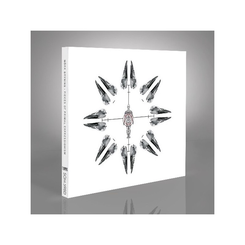 MÖRK GRYNING - Pieces Of Primal Expressionism - DIGI CD