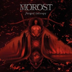 MOROST - Forged Entropy - RED SPLATTER 2LP