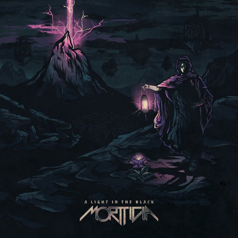 MORTTICIA - A Light In The Black - CD