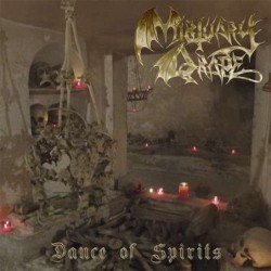 MORTUARY DRAPE / NECROMASS - Dance Of Spirits / Ordo Equilibrium Nox - LP