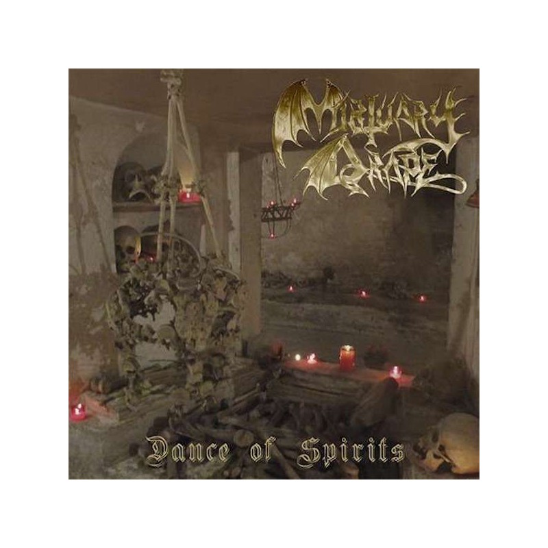 MORTUARY DRAPE / NECROMASS - Dance Of Spirits / Ordo Equilibrium Nox - LP