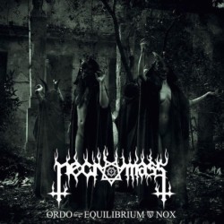 MORTUARY DRAPE / NECROMASS - Dance Of Spirits / Ordo Equilibrium Nox - LP