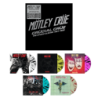 MÖTLEY CRÜE - Crücial Crüe - The Studio Albums 1981-1989 - BOX 5LP
