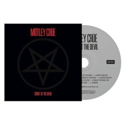 MÖTLEY CRÜE - Shout At The Devil - LP REPLICA CD