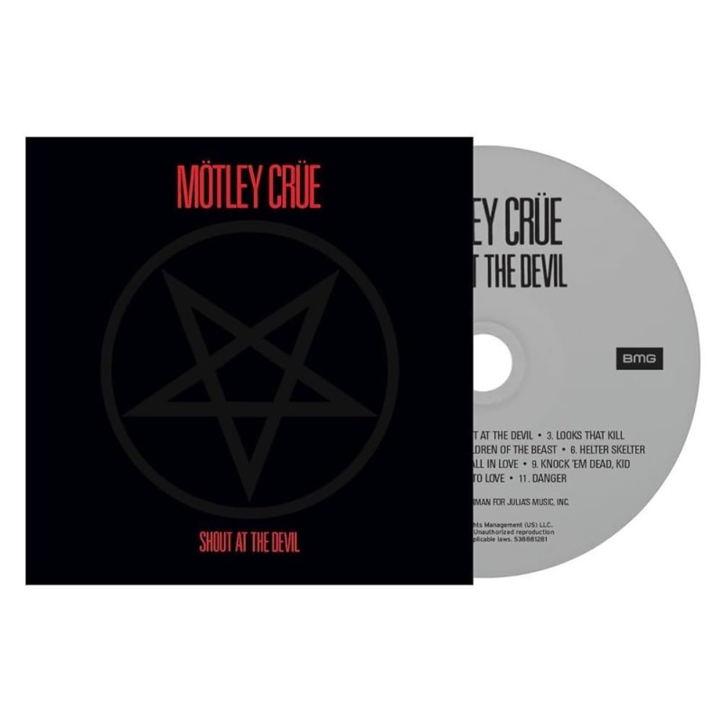 MÖTLEY CRÜE - Shout At The Devil - LP REPLICA CD