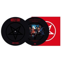 MÖTLEY CRÜE - Shout At The Devil - PICDISC