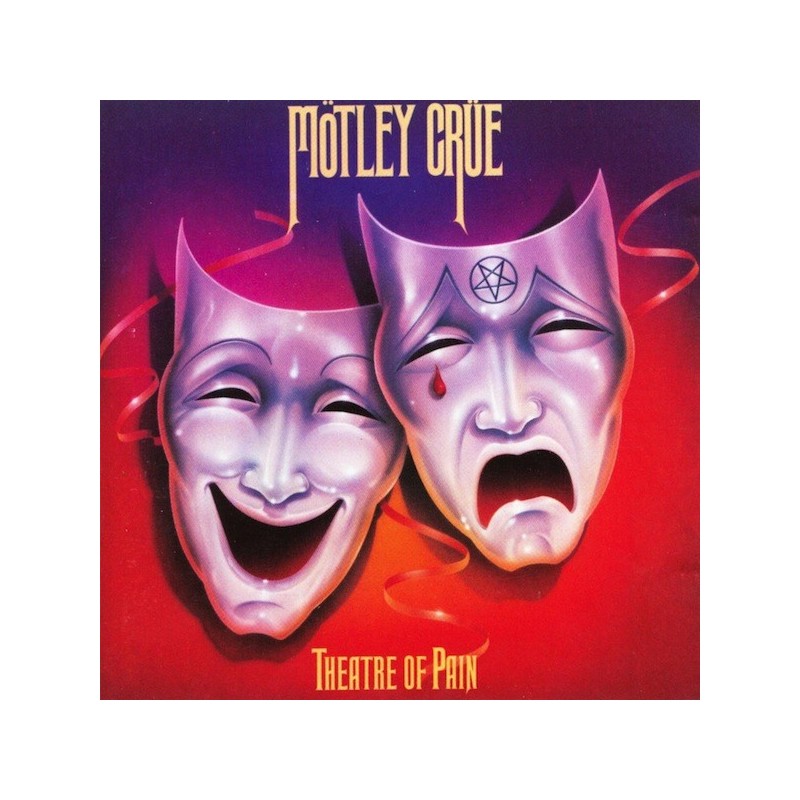 MÖTLEY CRÜE - Theatre Of Pain - LP