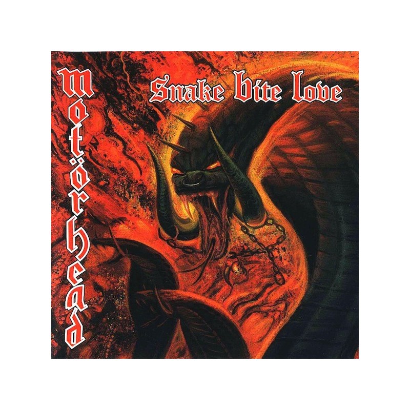 MOTÖRHEAD - Snake Bite Love - CD