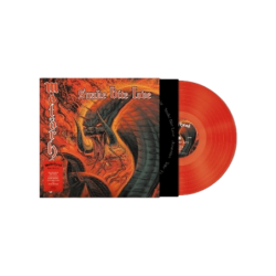 MOTÖRHEAD - Snake Bite Love - TRANSPARENT RED LP
