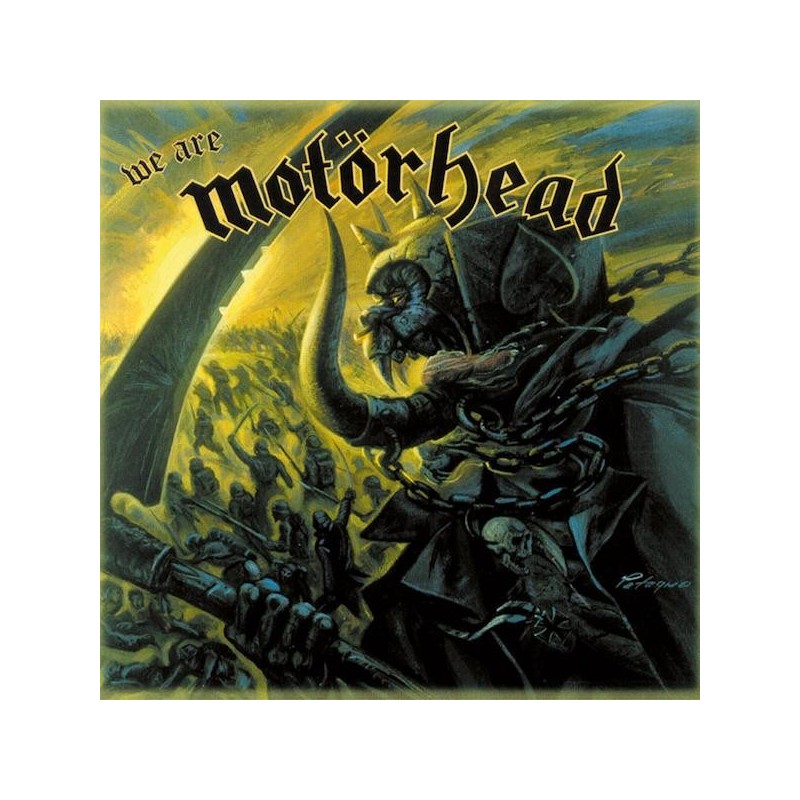 MOTÖRHEAD - We Are Motörhead - CD