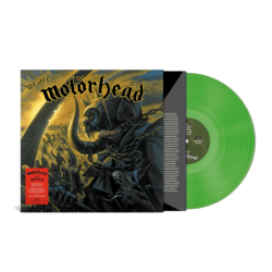 MOTÖRHEAD - We Are Motörhead - GREEN LP