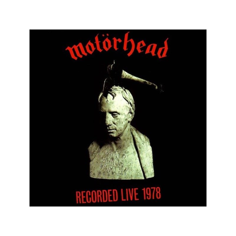 MOTÖRHEAD - What's Words Worth? - LP