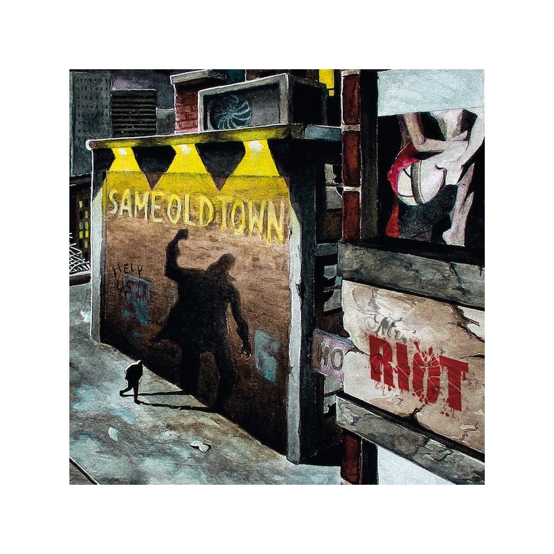 MR. RIOT - Same Old Town - CD