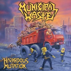 MUNICIPAL WASTE - Hazardous Mutation - DIGI CD