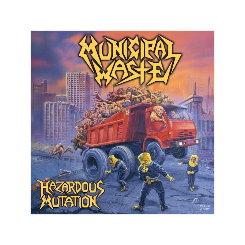 MUNICIPAL WASTE - Hazardous Mutation - DIGI CD