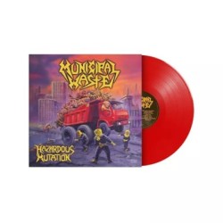MUNICIPAL WASTE - Hazardous Mutation - RED LP