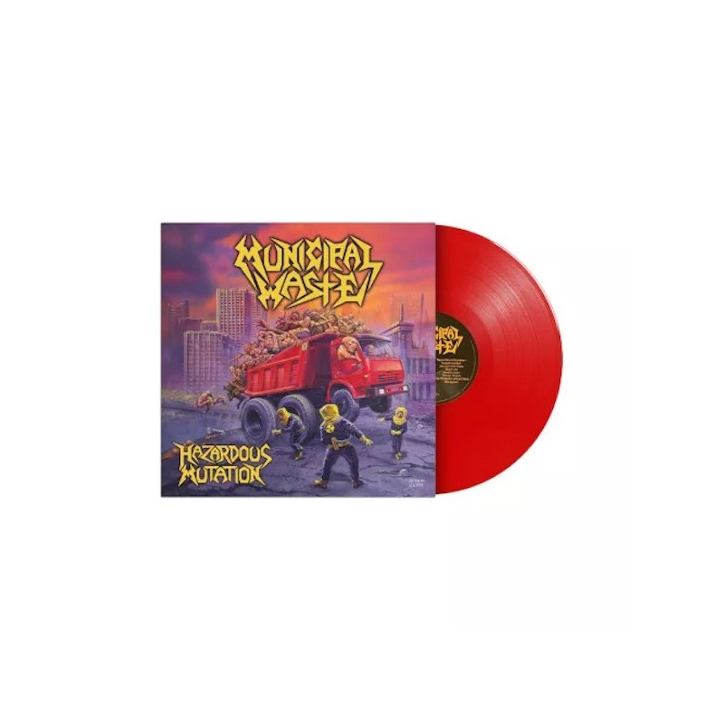 MUNICIPAL WASTE - Hazardous Mutation - RED LP