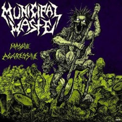 MUNICIPAL WASTE - Massive Aggressive - DIGI CD