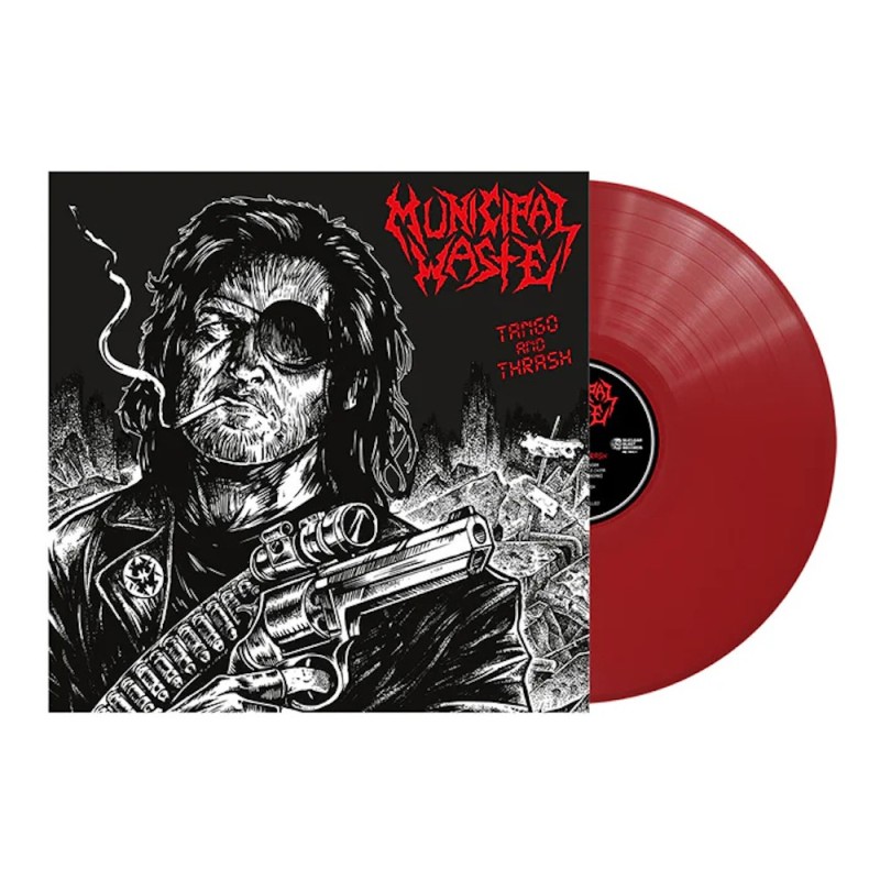 MUNICIPAL WASTE - Tango And Thrash - RED LP