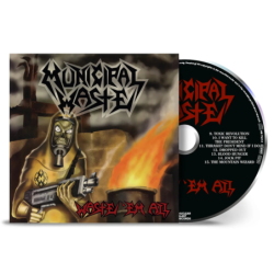 MUNICIPAL WASTE - Waste'em All - CD