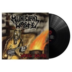 MUNICIPAL WASTE - Waste'em All - LP
