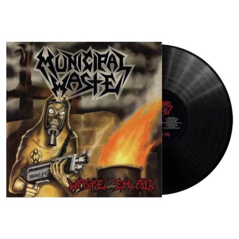 MUNICIPAL WASTE - Waste'em All - LP