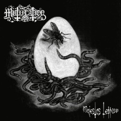 MUTIILATION - Majestas Leprosus - DIGI CD