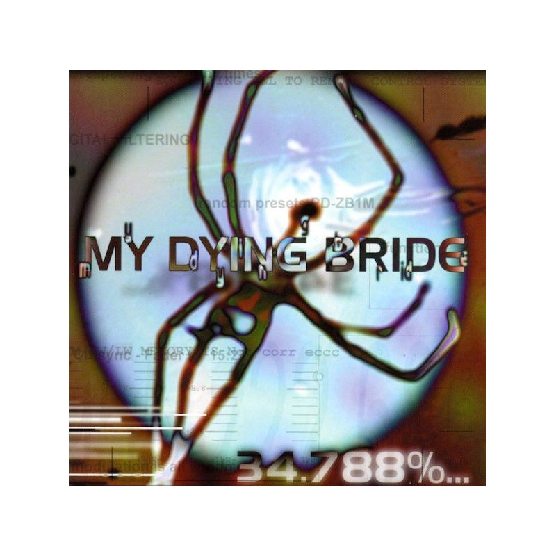 MY DYING BRIDE - 34.788% Complete - 2LP