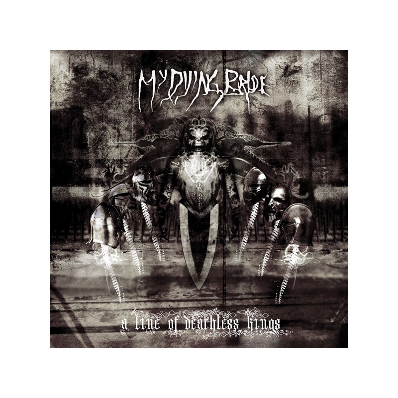 MY DYING BRIDE - A Line Of Deathless Kings - 2LP