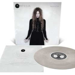 MYRKUR - Mareridt - SILVER AND CLEAR GALAXY MERGE LP