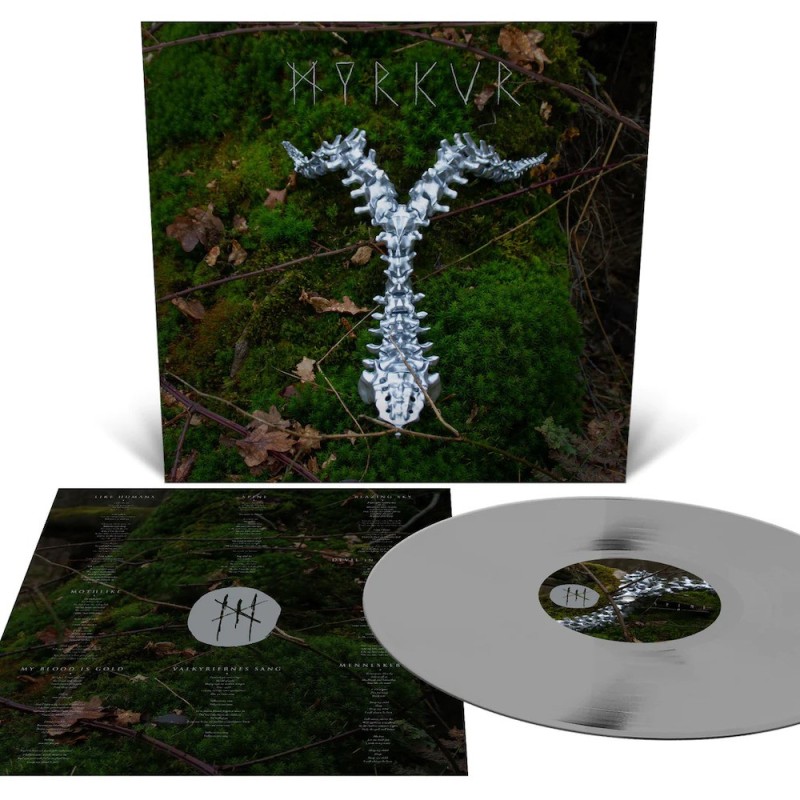 MYRKUR - Spine - SILVER LP