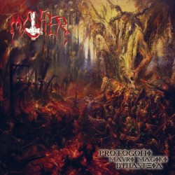 MYSTIFIER - Protogoni Mavri Magiki Dynasteia - DIGI CD