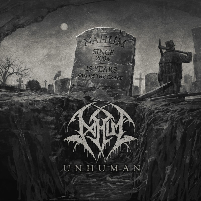 NAHUM - Unhuman - CD