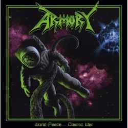 ARMORY - World Peace ... Cosmic War - CD
