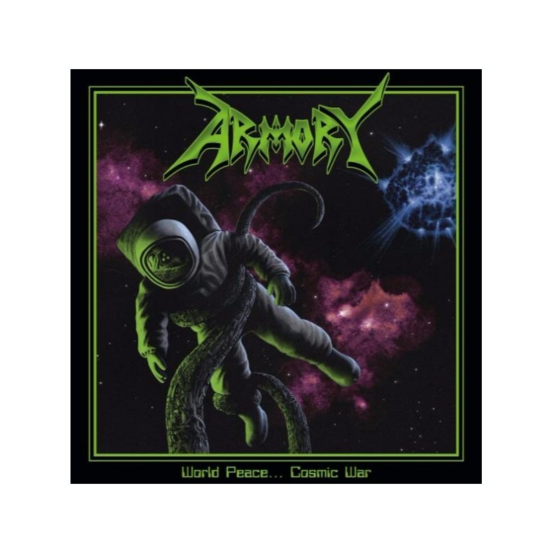 ARMORY - World Peace ... Cosmic War - CD