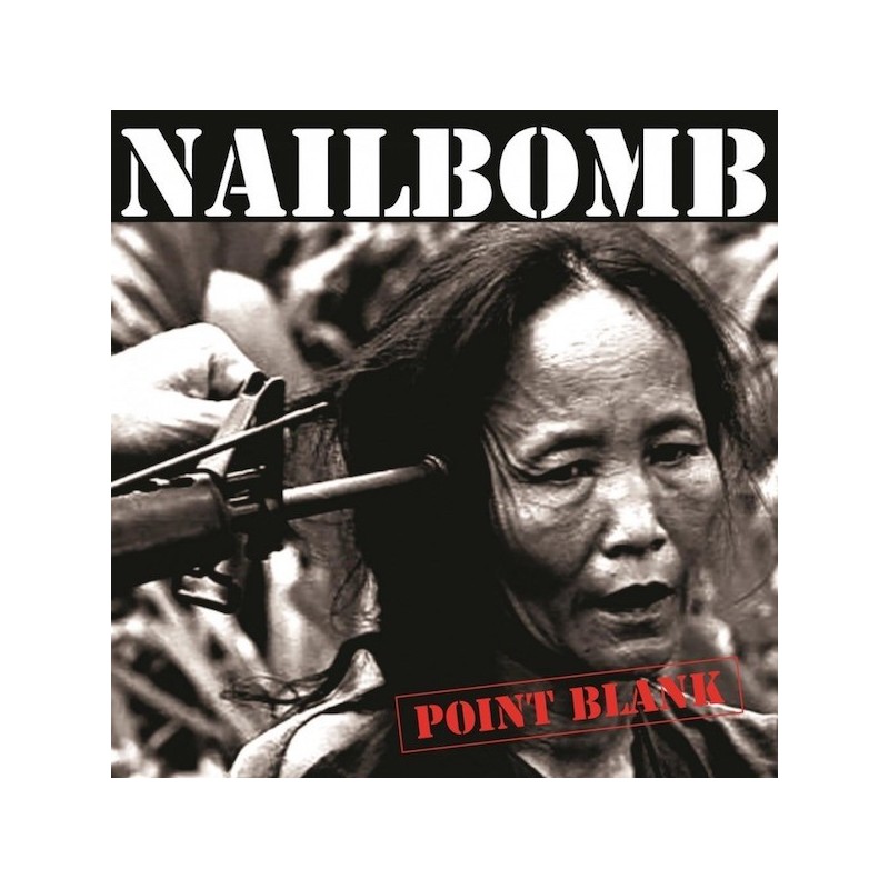 NAILBOMB - Point Blank - LP