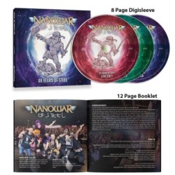 NANOWAR OF STEEL - XX Years Of Steel - DIGI 3CD