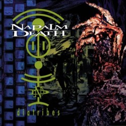 NAPALM DEATH - Diatribes - CD