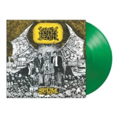 NAPALM DEATH - Scum - GREEN LP