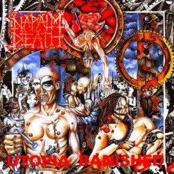 NAPALM DEATH - Utopia Banished - DIGI CD