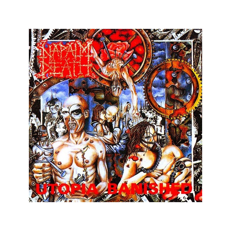 NAPALM DEATH - Utopia Banished - DIGI CD